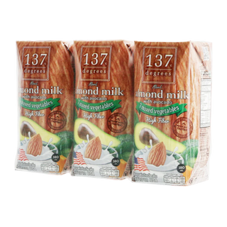 137 Degrees almond Milk with Avocado & Mixed Vegetable 180ml