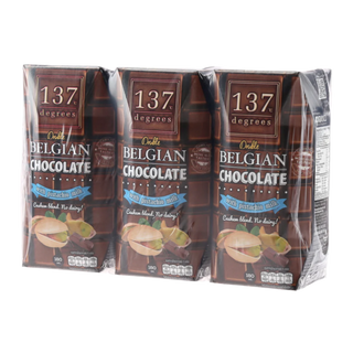 137 Degrees pistachio milk belgian chocolate 180ML