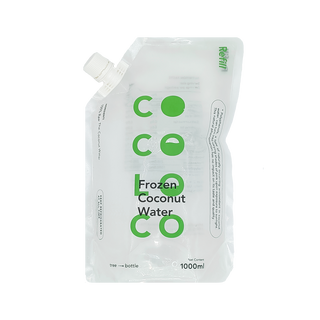 Cocoloco Frozen Raw Coconut Water 1L