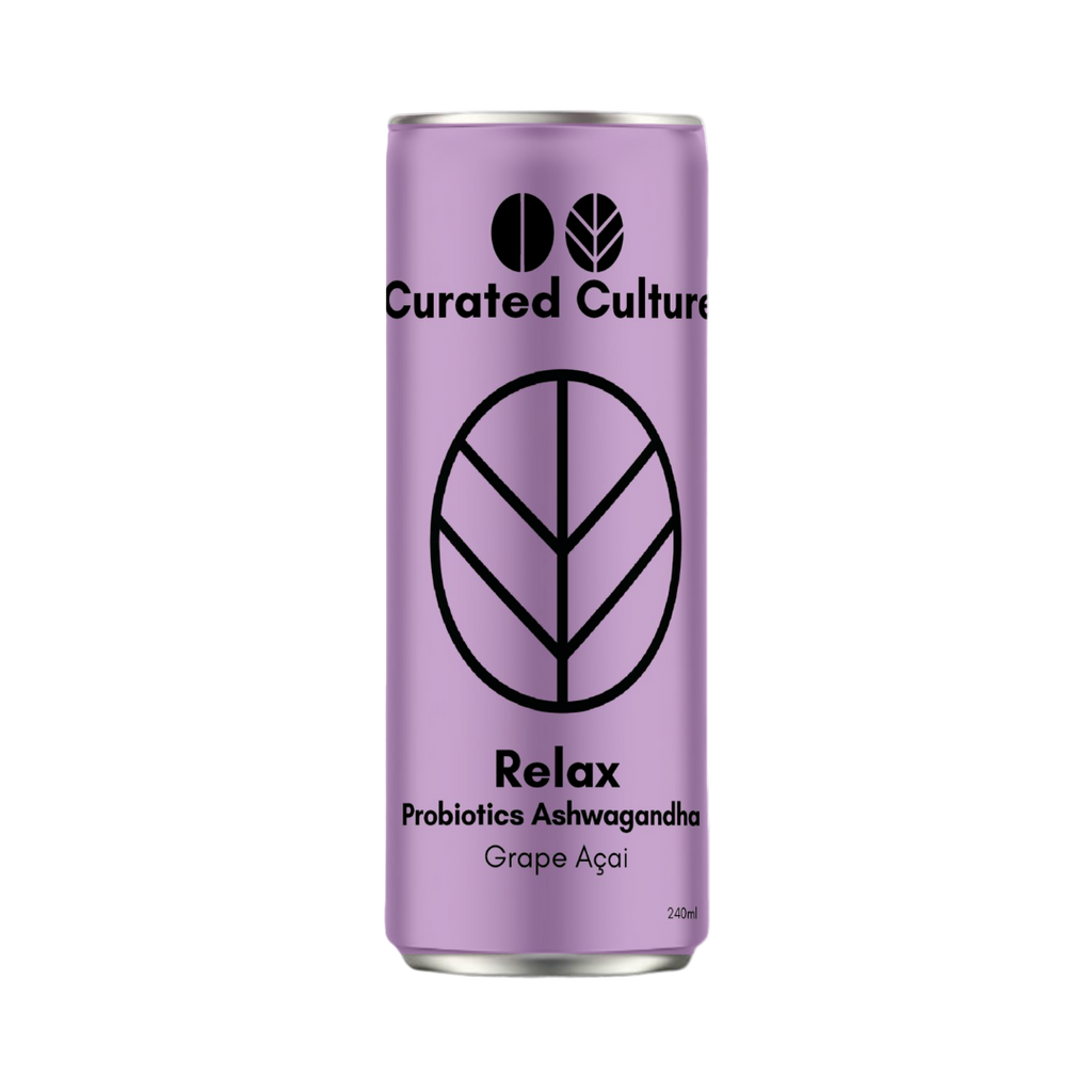 Curated Culture Relax Grape Acai