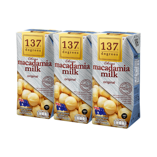 137 Degrees Macadamia Milk 180ml