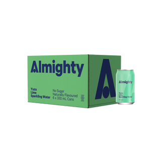 Almighty Yuzu Lime Sparkling Water