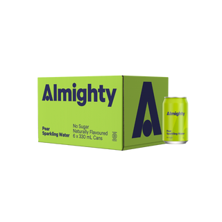 Almighty Pear Sparkling Water