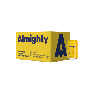 Almighty Grapefruit Tangelo Sparkling Water