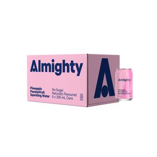 Almighty Pineapple Passionfruit Sparkling Water