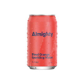 Almighty Blood Orange Sparkling Water