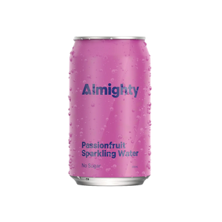 Almighty Passionfruit Sparkling Water
