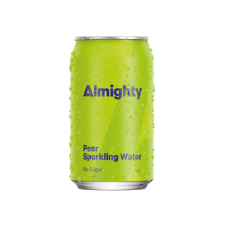 Almighty Pear Sparkling Water