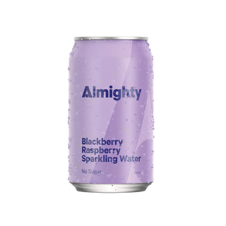 Almighty Blackberry Raspberry Sparkling Water