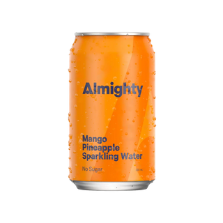 Almighty Mango Pineapple Sparkling Water