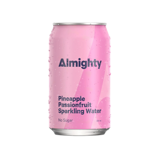 Almighty Pineapple Passionfruit Sparkling Water