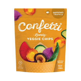 Confetti Summer Truffle Veggie Chips (Zipper Pouches)