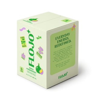 Flojo Sparkling Passion Guava Yerba+ 330ml