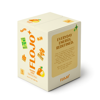 Flojo Sparkling Mango Yuzu Yerba+ 330ml