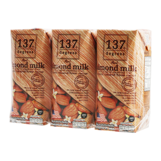 137 Degrees almond Milk Original 180ml