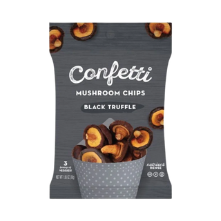 Confetti Mini Black Truffle Mushroom Chips (Mini Bags)