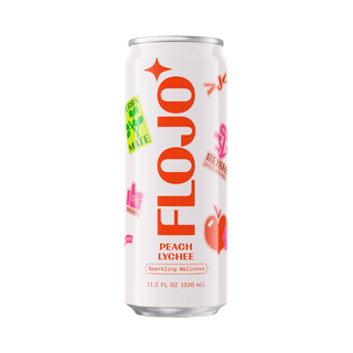 FLOJO Peach Lychee 330ml