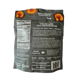 Confetti Black Truffle Mushroom Chips (Zipper Pouches)