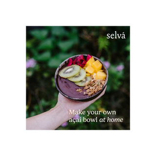 Selva Açaí Sorbet 5L Tub – Premium