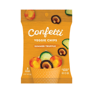 Confetti Mini Summer Truffle Veggie Chips (Mini Bags)