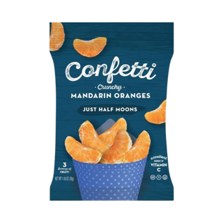 Confetti Mini Just Half Moon Mandarin Chips (Mini Bags)