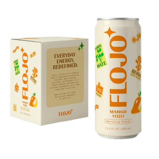 Flojo Sparkling Wellness Drink - Mango Yuzu 330ml