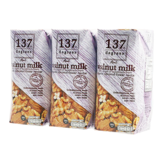 137 Degrees walnut milk original 180ml