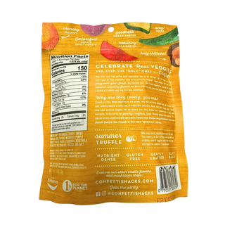 Confetti Summer Truffle Veggie Chips (Zipper Pouches)