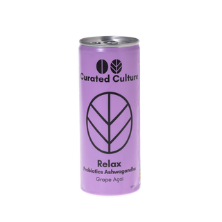Curated Culture Relax Grape Acai