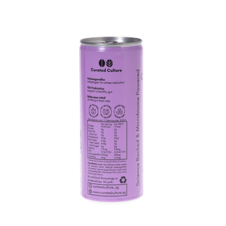 Curated Culture Relax Grape Acai