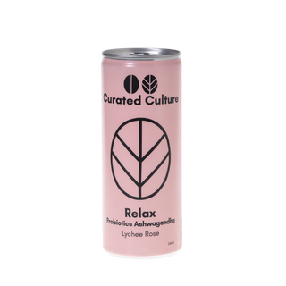 Curated Culture Relax Lychee Rose