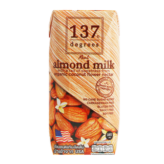 137 Degrees almond Milk Original 180ml