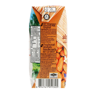 137 Degrees almond Milk Original 180ml