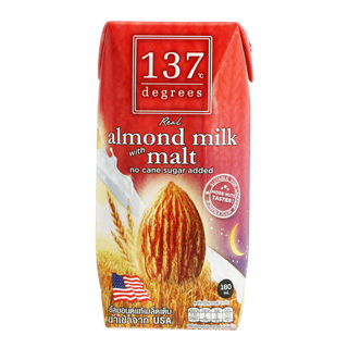 137 Degrees almond Milk with Malt 180ml