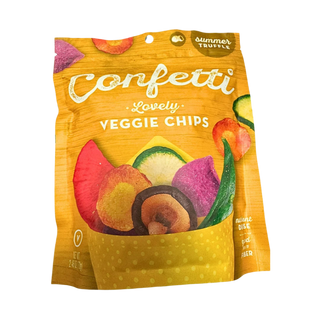 Confetti Summer Truffle Veggie Chips (Zipper Pouches)