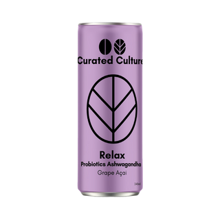 Curated Culture Relax Grape Acai