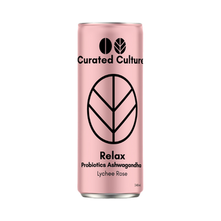 Curated Culture Relax Lychee Rose