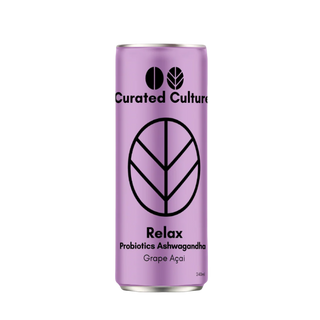 Curated culture Relax Grape Acai