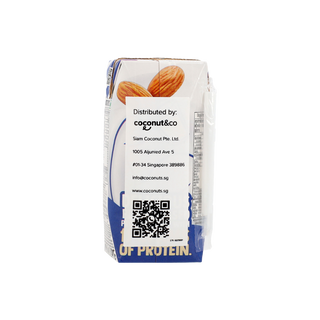 137 Degrees High Protein Almond Milk (with Isolated Soy Protein) 180ml