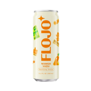 Flojo Sparkling Mango Yuzu Yerba+ 330ml