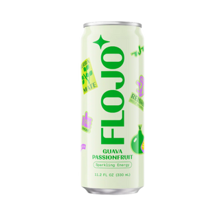 Flojo Sparkling Passion Guava Yerba+ 330ml