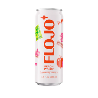 Flojo Sparkling Peach Lychee Yerba+ 330ml