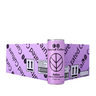 Curated culture Relax Grape Acai