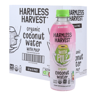 Harmless Harvest Coconut Water with Pulp