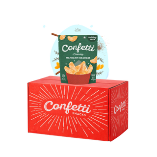 Confetti Holiday Spice Mandarin Chips (Resealable Packs)