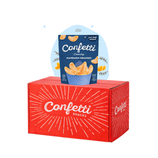 Confetti Just Half Moon Mandarin Chips (Resealable Packs)