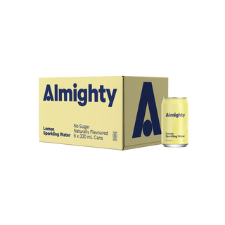 Almighty Lemon Sparkling Water