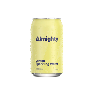 Almighty Lemon Sparkling Water