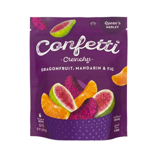 Confetti Queen's Medley Dragonfruit Chips (Resealable Packs)