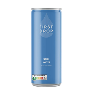 First Drop Still Water Ring Pull Can